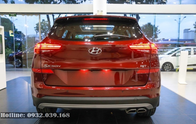 Đuôi xe Hyundai Tucson 2019 tiêu chuẩn