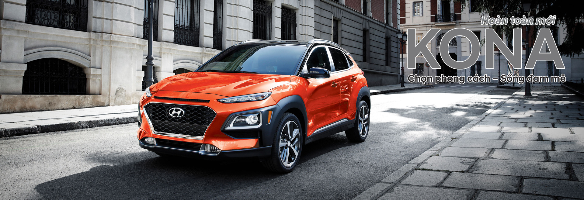 Hyundai Kona 2021 hoàn toàn mới