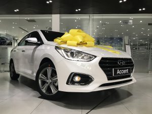 Xe Hyundai Accent 2020 bản đặc biệt