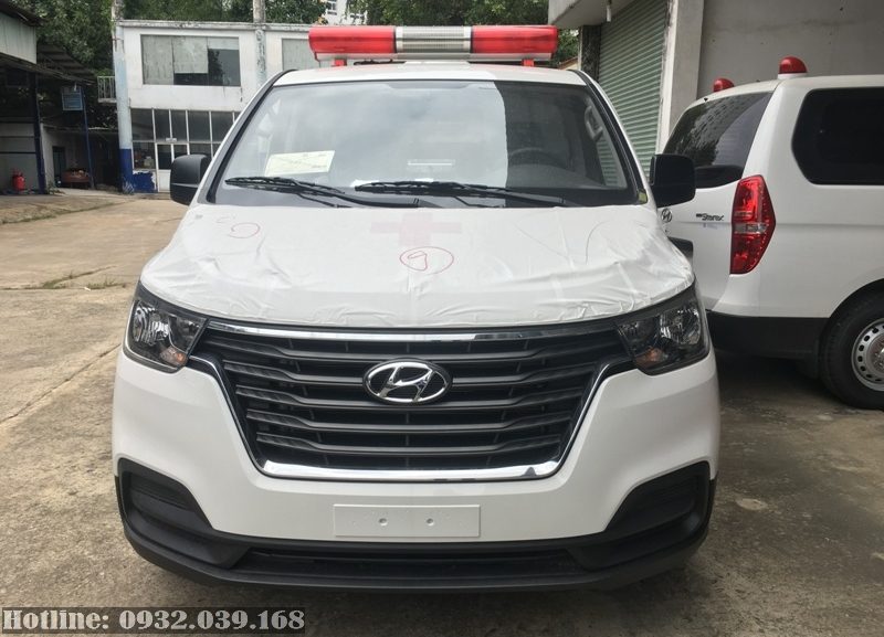  Versión mejorada de la ambulancia Hyundai Starex – HYUNDAI TRUONG CHINH