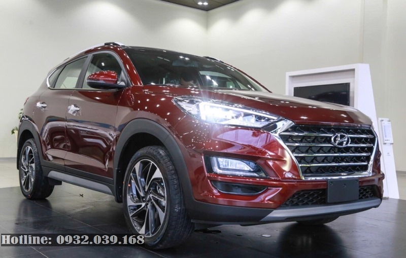 Hyundai Tucson máy dầu 2019
