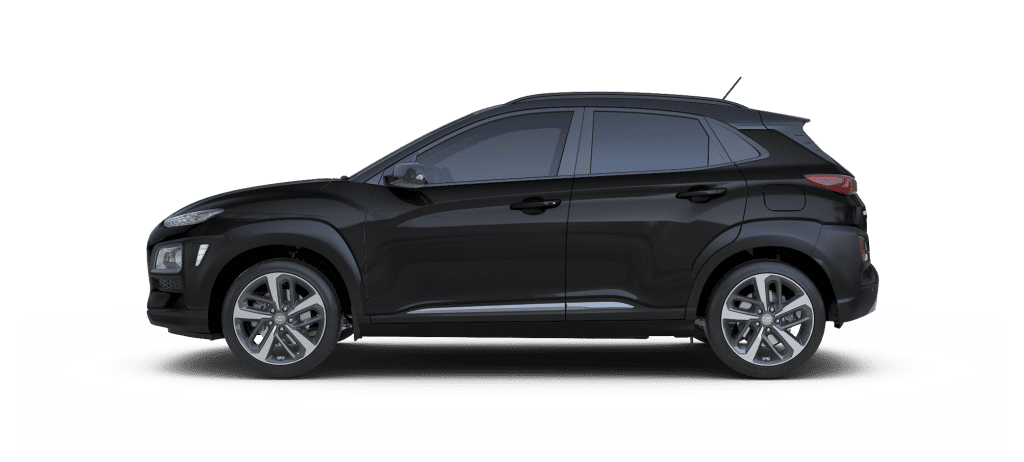 Hyundai Kona tiêu chuẩn 2021