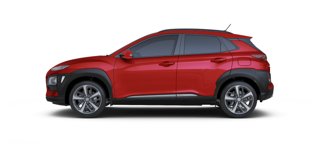 Hyundai Kona tiêu chuẩn 2021