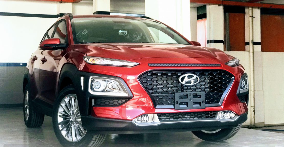 Đánh giá sơ bộ xe Hyundai Kona 2019