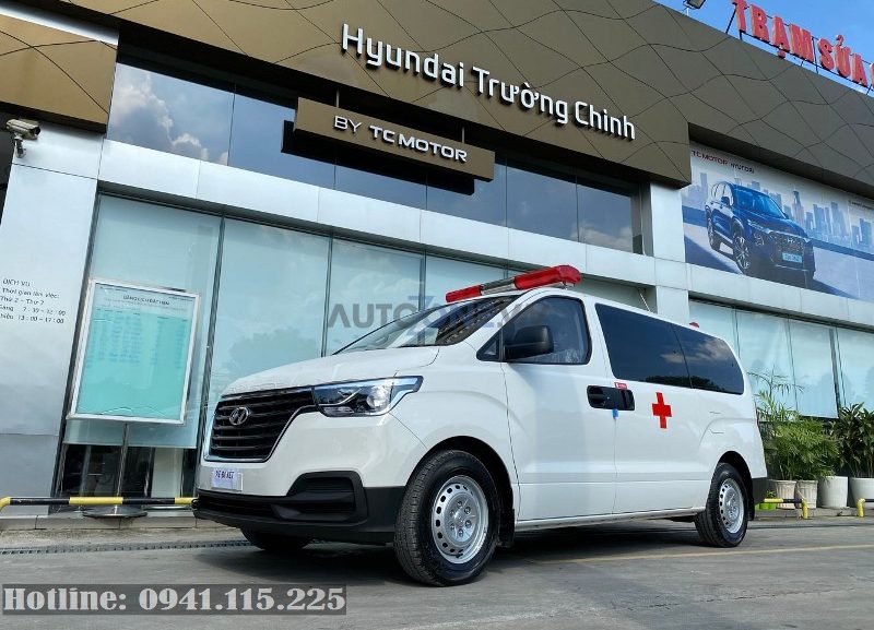 Hyundai Trường Chinh đại lý chuyên phân phối dòng xe cứu thương tại TPHCM