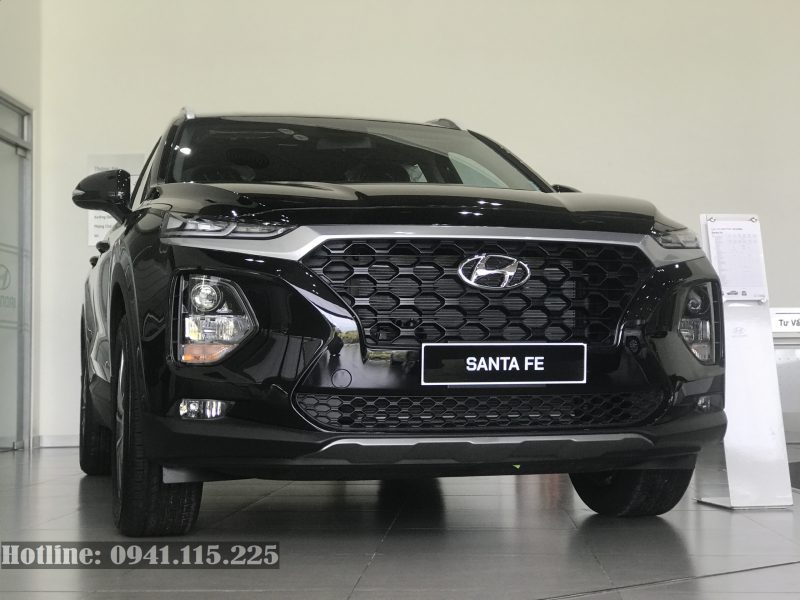 Hyundai SantaFe 2020 máy xăng bản tiêu chuẩn