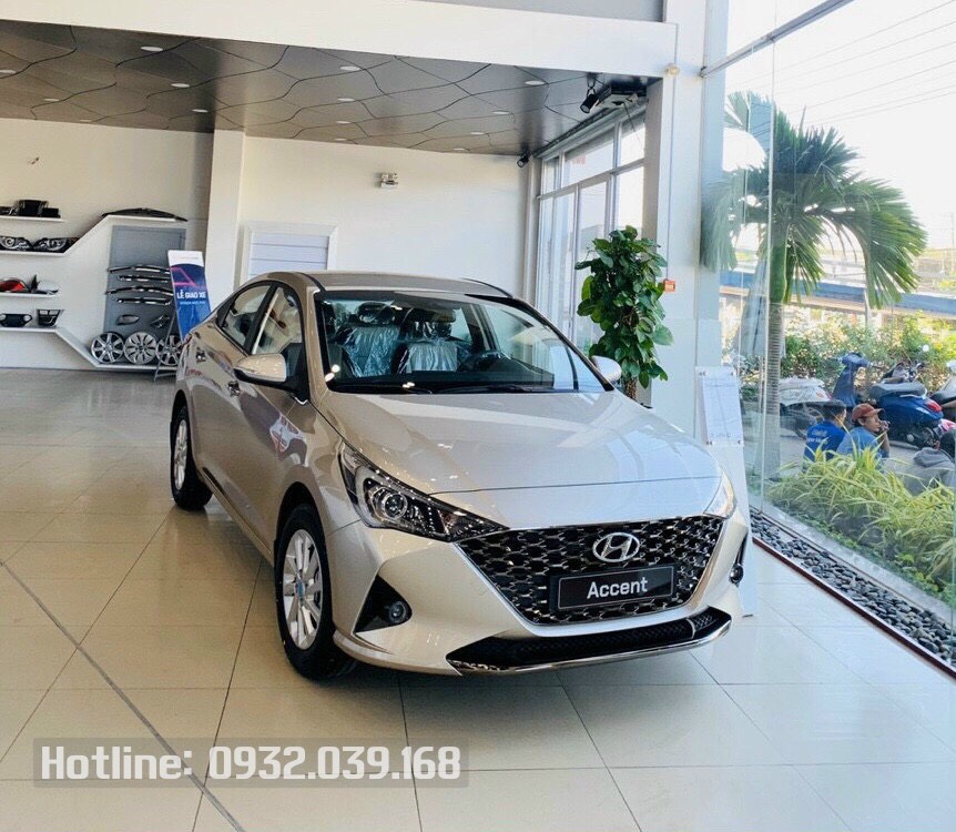 Hyundai Accent 2021 màu vàng Be
