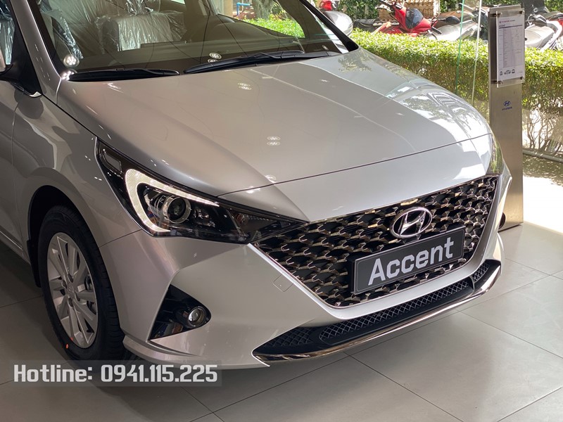 Carbizvn  Lộ diện Hyundai Accent 2021 bản tiêu chuẩn tại Việt Nam