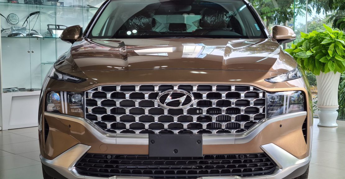Đánh giá chi tiết Hyundai SantaFe Cao Cấp Phiên bản cao nhất của mẫu xe  SUV 7 chỗ Santafe 2022